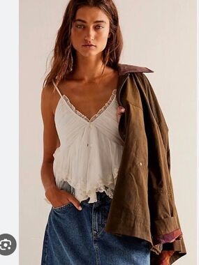 Free people femme fatale tank top